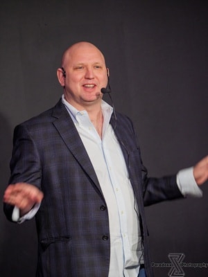 Portrait of George Madrid